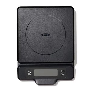 Oxo digital food scale.